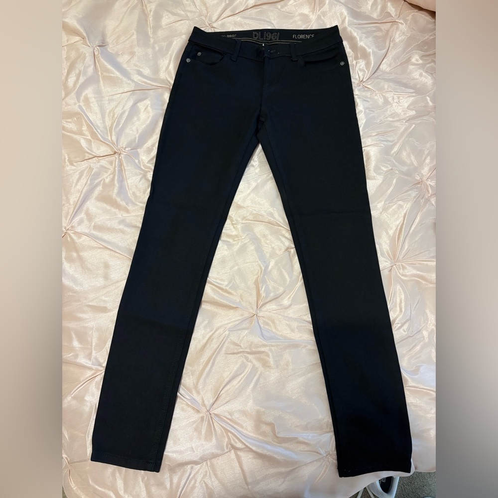 DL1961 Black Slim Florence Jeans